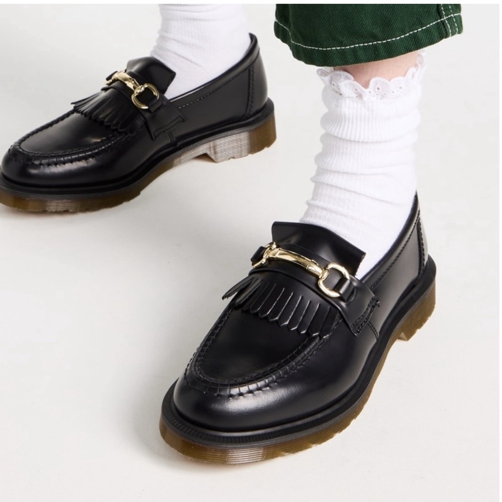 DR MARTEN ADRIAN SNAFFLE LOAFERS